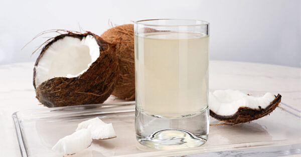 Brown coconut water 250ml
