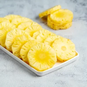 pineapple slice